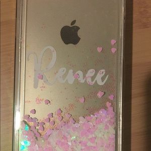 Liquid Glitter iPhone Case